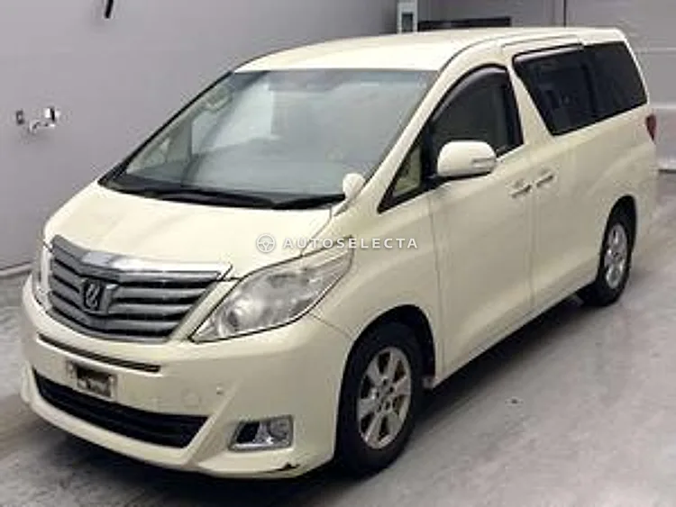 Toyota Alphard 2012, photo 1 of 1