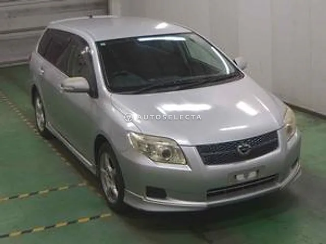 Toyota Corolla Fielder 2007, auction grade R