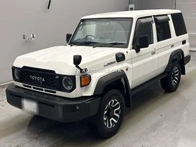 Toyota Land Cruiser 70 2026, auction grade 6