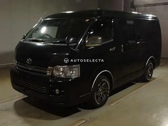 Toyota Hiace Wagon 2009, auction grade 3