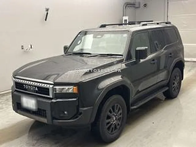 Toyota Land Cruiser 250 2026, auction grade S