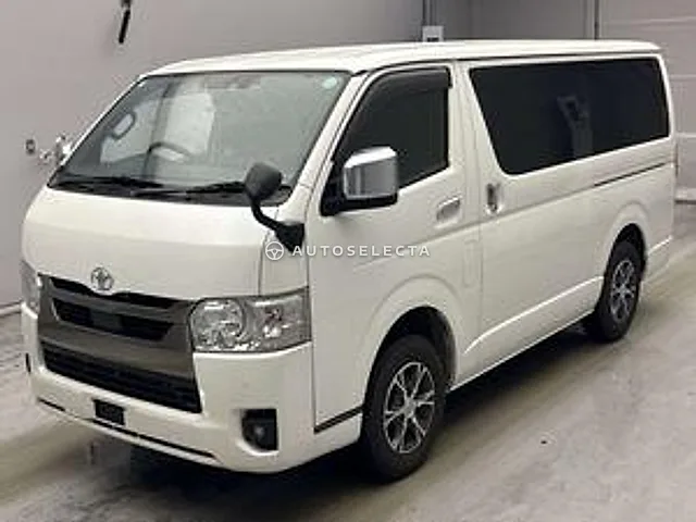 Toyota Hiace Van 2025, auction grade R