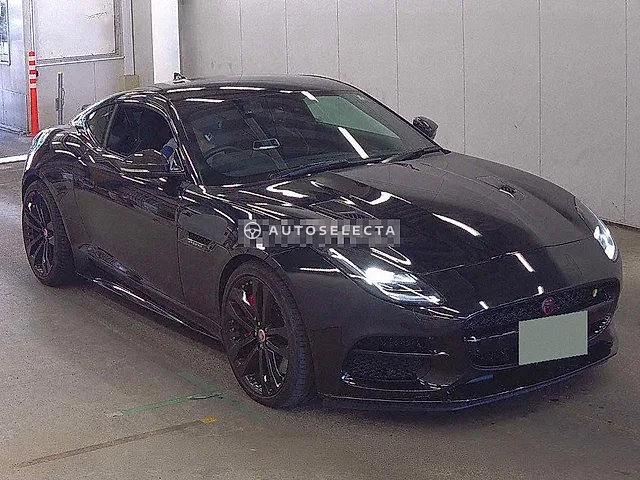 Jaguar F-Type 2019, auction grade 4.5