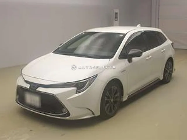 Toyota Corolla Wagon 2020, auction grade 3.5