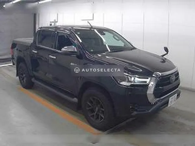 Toyota Hilux 2021, auction grade 4.5