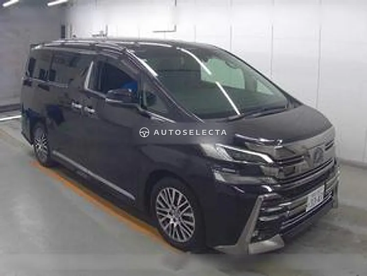 Toyota Vellfire 2015, photo 1 of 1