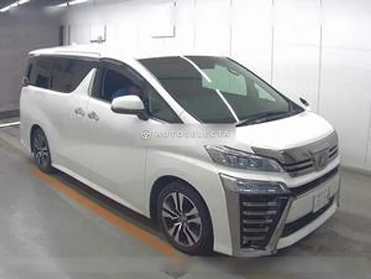 Toyota Vellfire 2018, photo 1 of 1