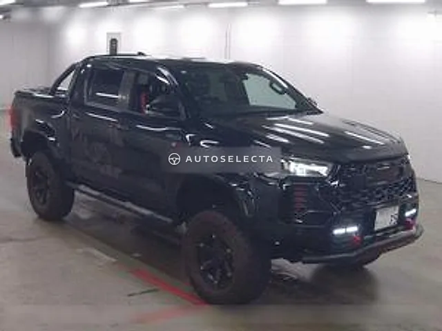 Toyota Hilux GR Sport 2022, auction grade 4.5