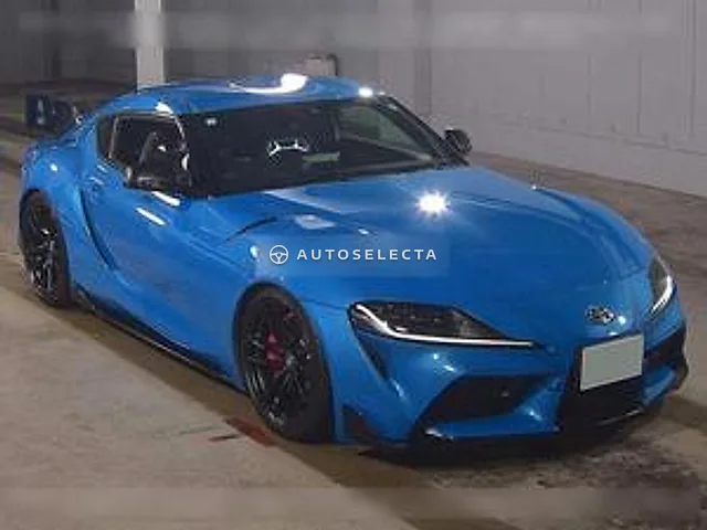 Toyota Supra 2021, auction grade 4.5