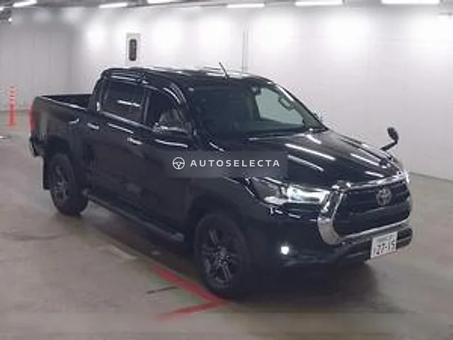 Toyota Hilux 2023, auction grade 4