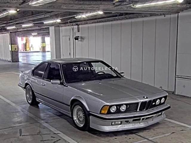 BMW 6 Series 1985, auction grade 4