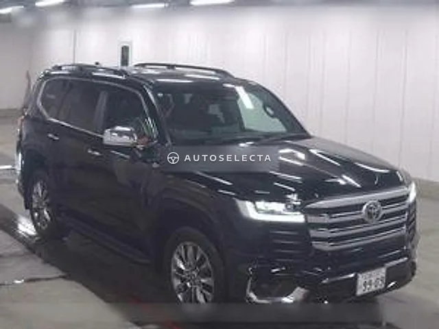 Toyota Land Cruiser 2026, auction grade S