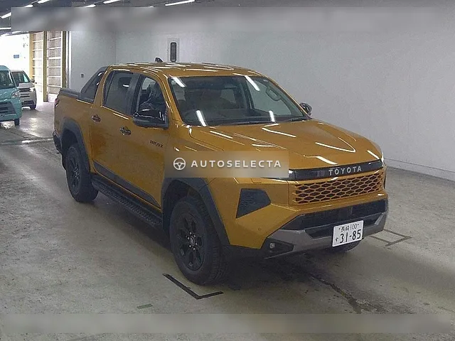 Toyota Hilux 2026, auction grade S