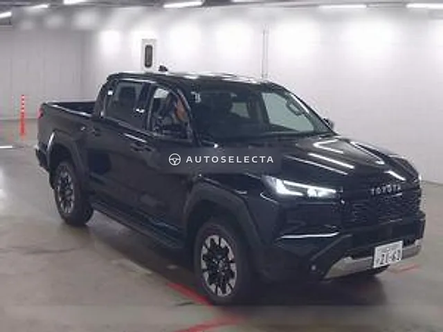 Toyota Hilux 2026, auction grade S