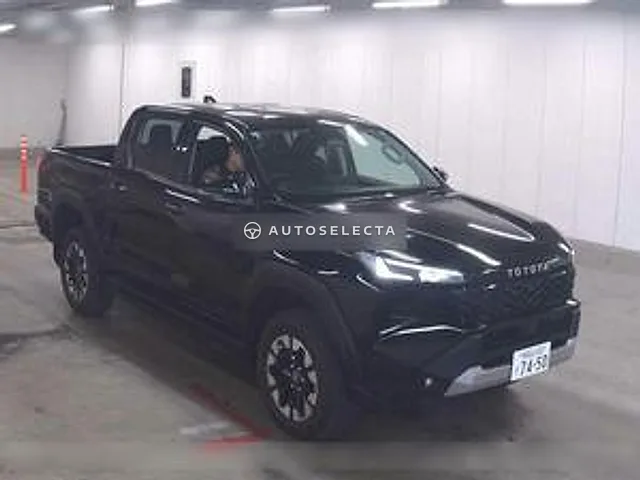 Toyota Hilux 2026, auction grade S