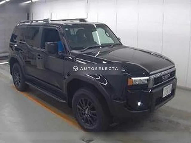 Toyota Land Cruiser 250 2026, auction grade S