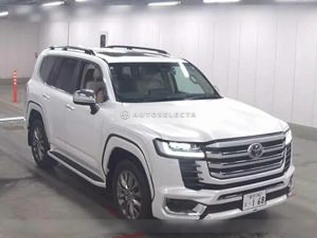 Toyota Land Cruiser 2026, auction grade 6