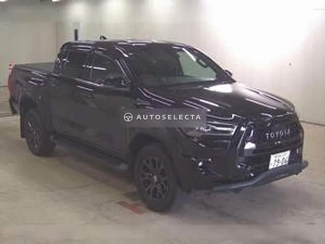 Toyota Hilux GR Sport 2023, auction grade 4.5