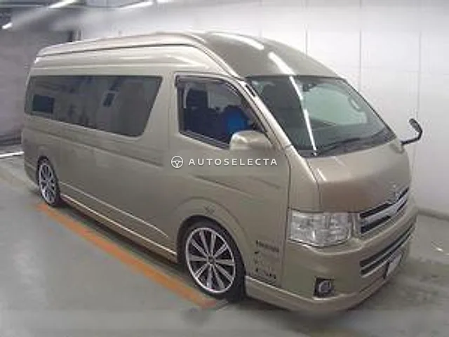 Toyota Hiace Wagon 2012, auction grade 3.5