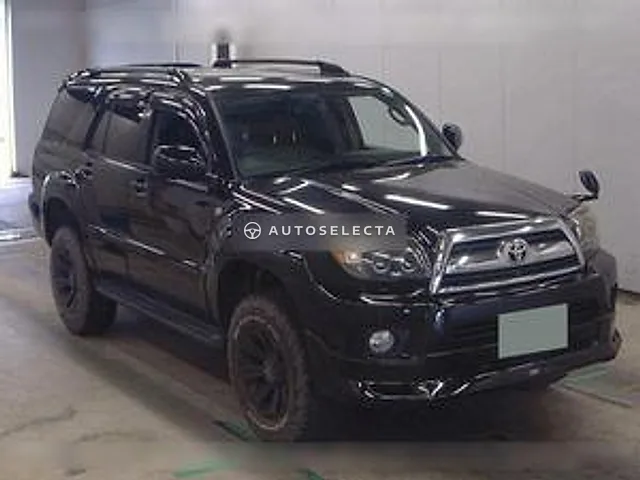 Toyota Hilux Surf 2007, auction grade 3.5