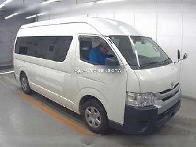 Toyota Hiace Commuter 2020, auction grade R