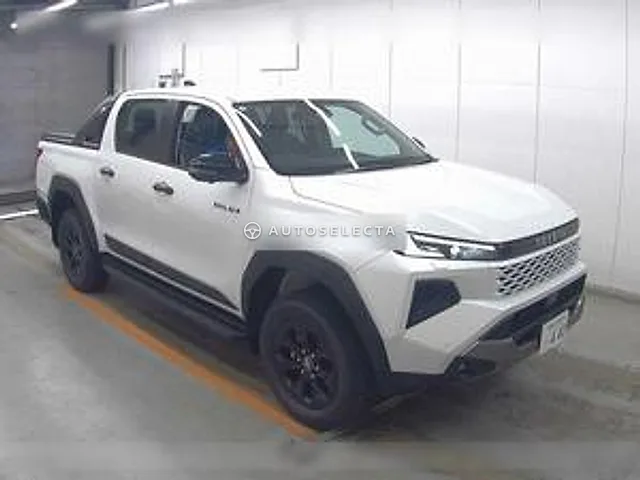 Toyota Hilux 2026, auction grade S