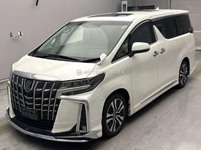 Toyota Alphard 2021, auction grade R