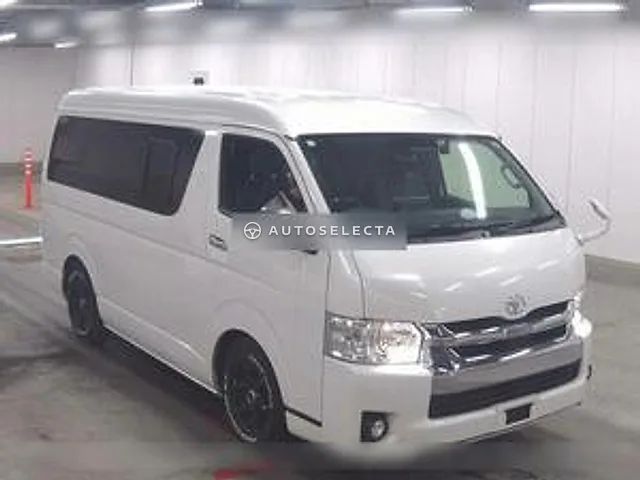 Toyota Hiace Wagon 2019, auction grade 3.5