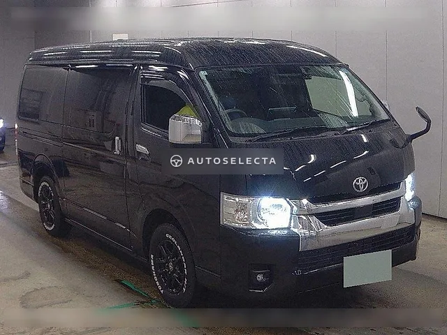 Toyota Hiace Wagon 2025, auction grade 5