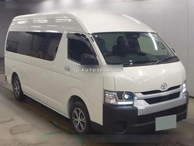 Toyota Hiace Commuter 2026, auction grade S