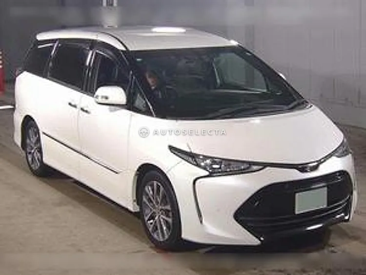 Toyota Estima 2017, photo 1 of 6