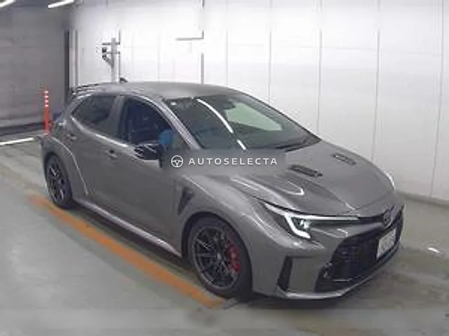 Toyota GR Corolla 2024, auction grade 5
