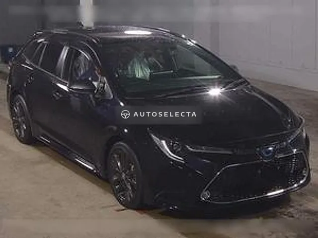 Toyota Corolla Touring 2021, auction grade 3.5