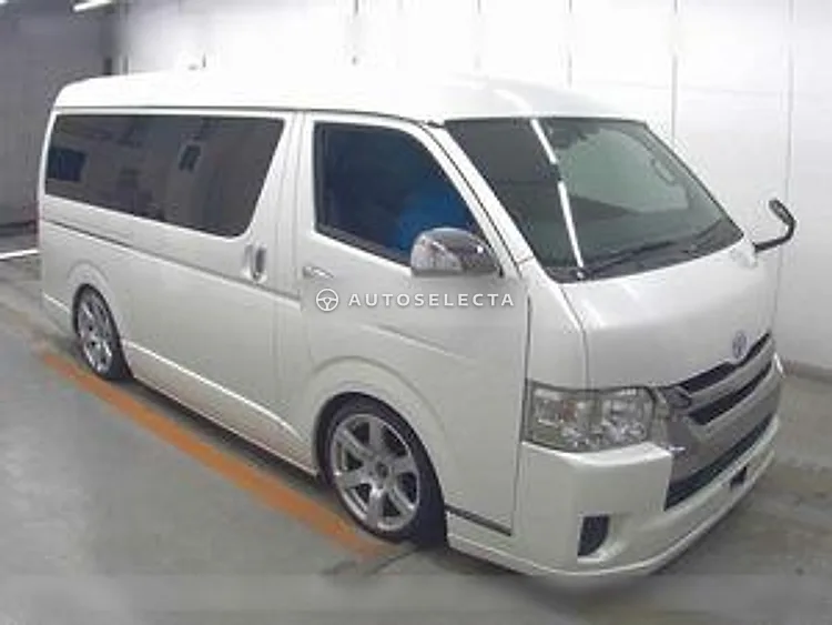 Toyota Hiace Van 2017, photo 1 of 1