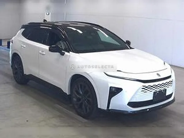 Toyota Crown Estate 2025, auction grade 4.5