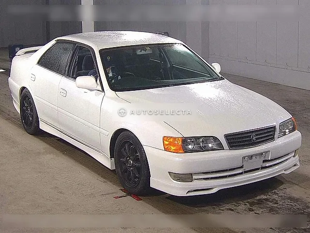 Toyota Chaser 1998, auction grade 3.5