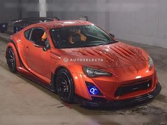 Toyota 86 2013, auction grade 3.5
