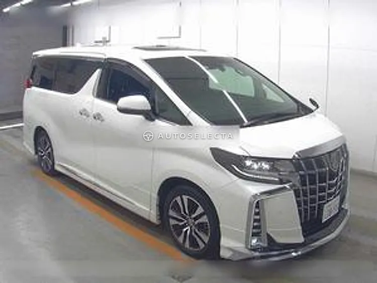 Toyota Alphard 2023, photo 1 of 1