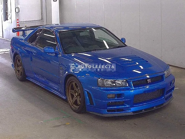 Nissan Skyline GT-R Nismo 2001, auction grade 4.5
