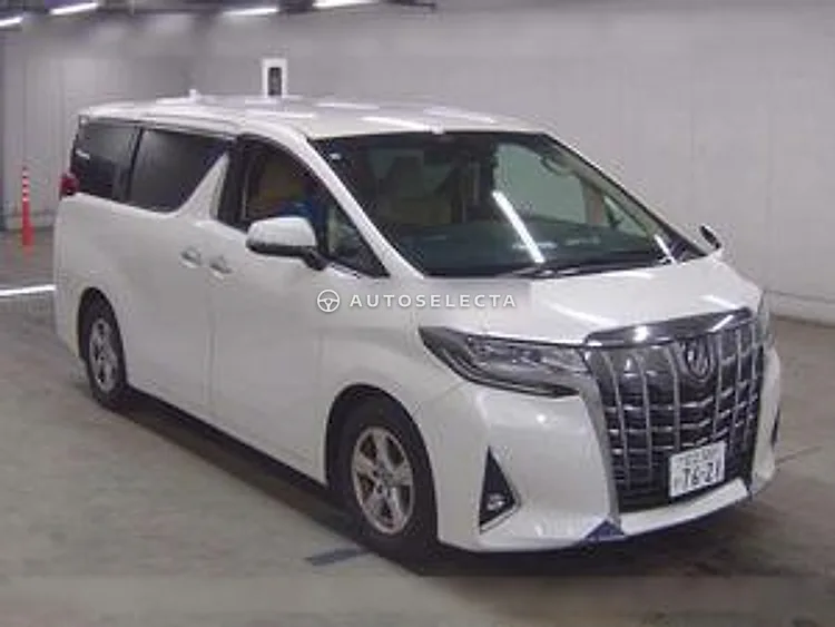 Toyota Alphard 2019, photo 1 of 1