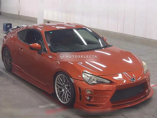 Toyota 86 2013, auction grade R
