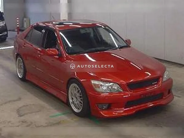 Toyota Altezza 2000, auction grade R