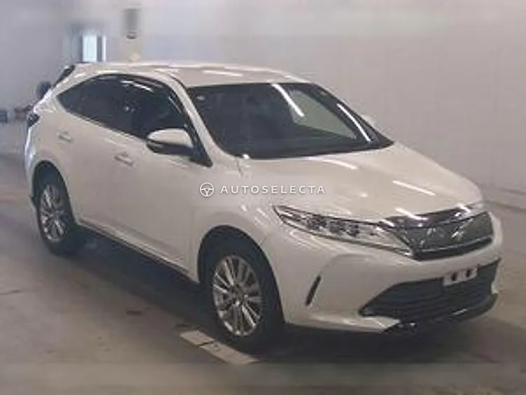 Toyota Harrier 2018, photo 1 of 1