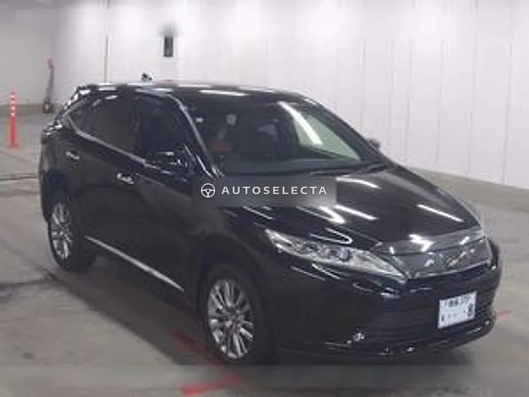 Toyota Harrier 2018, photo 1 of 1