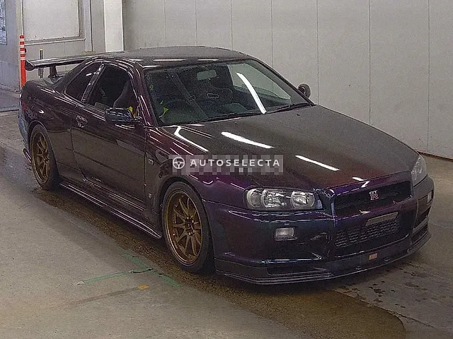 Nissan Skyline GT-R V-Spec 1999, auction grade R
