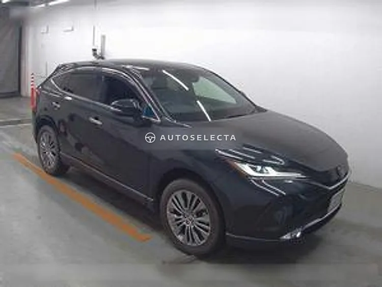 Toyota Harrier 2020, photo 1 of 1
