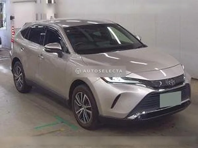 Toyota Harrier 2022, auction grade RA