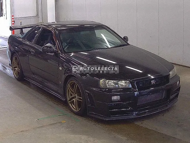 Nissan Skyline GT-R 1999, auction grade 4