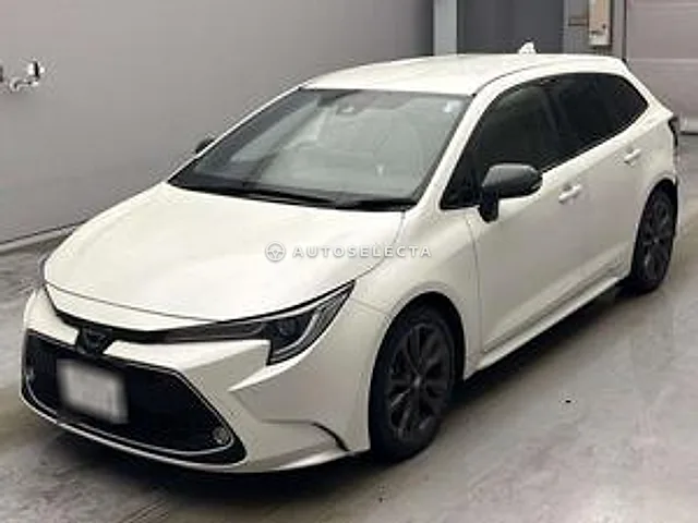 Toyota Corolla Wagon 2021, auction grade RA