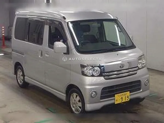 Daihatsu Atrai Wagon 2007, auction grade R